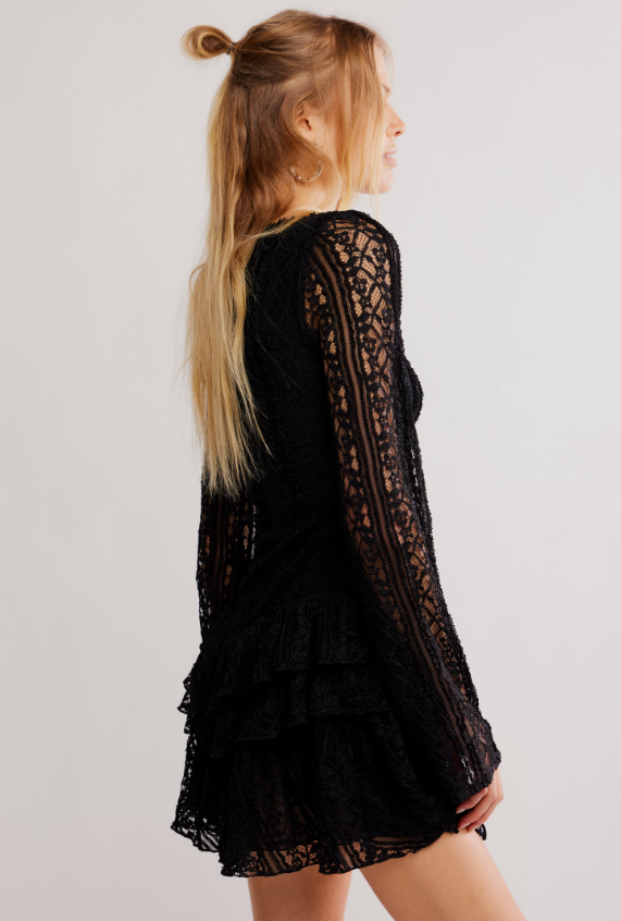 Free People Tabby Lace Mini