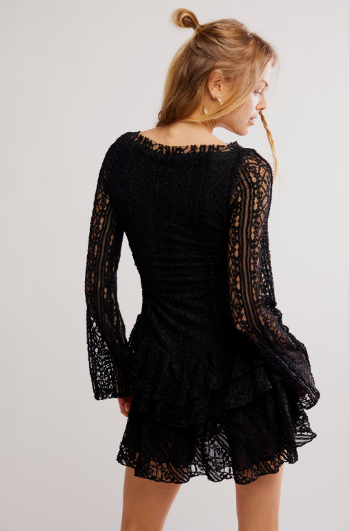 Free People Tabby Lace Mini