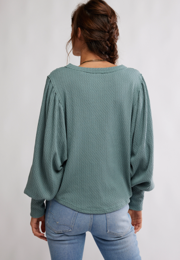 Free People Quinn Knit Thermal