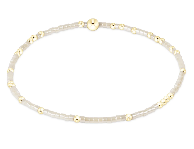 E Newton Hope Unwritten Bracelet - Gold