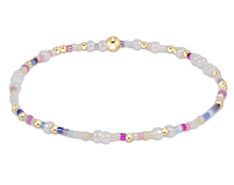 E Newton egirl Hope Unwritten Bracelet