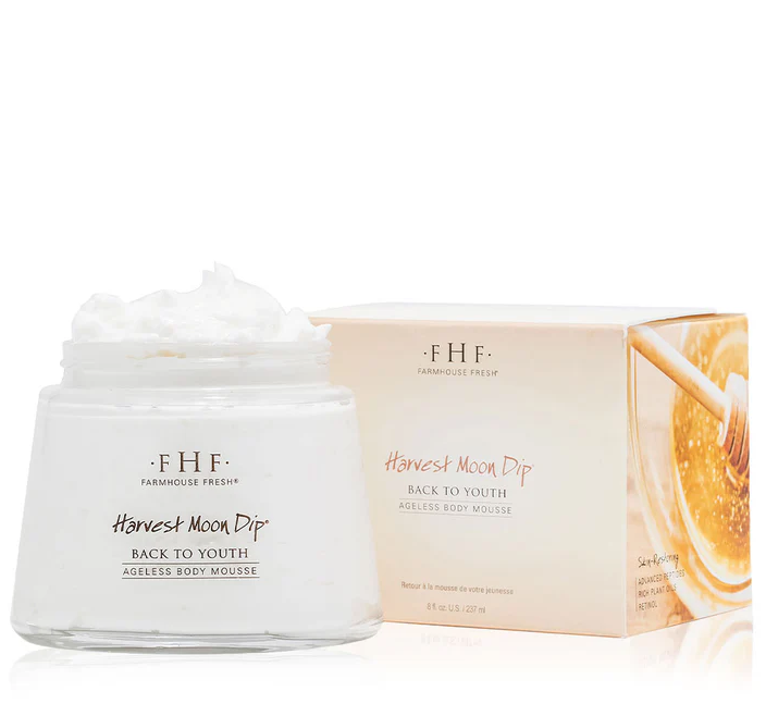 Farmhouse Fresh Harvest Moon Dip Back to Youth Ageless Body Mousse