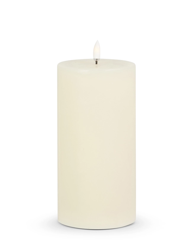 Flameless Pillar Candle