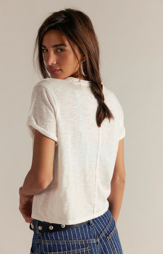 Free People Take 2 Tee