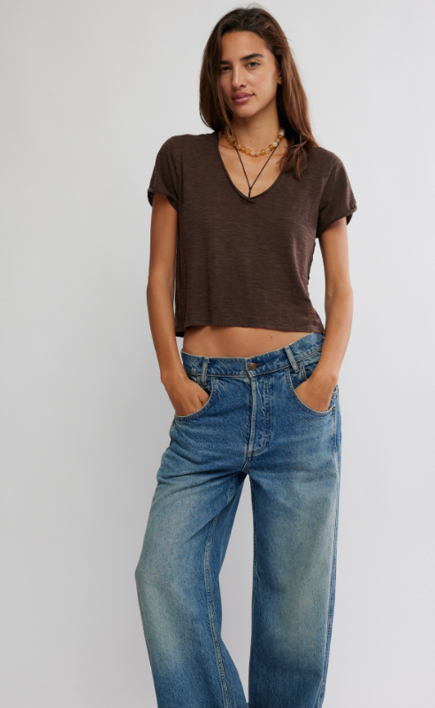 Free People Take 2 Tee
