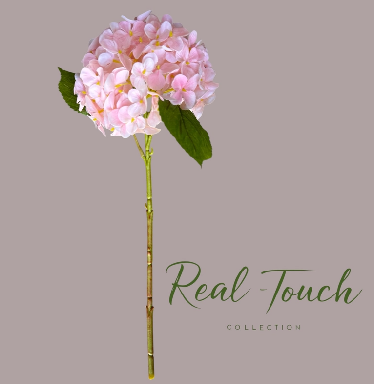 Real Touch Hydrangea Stem
