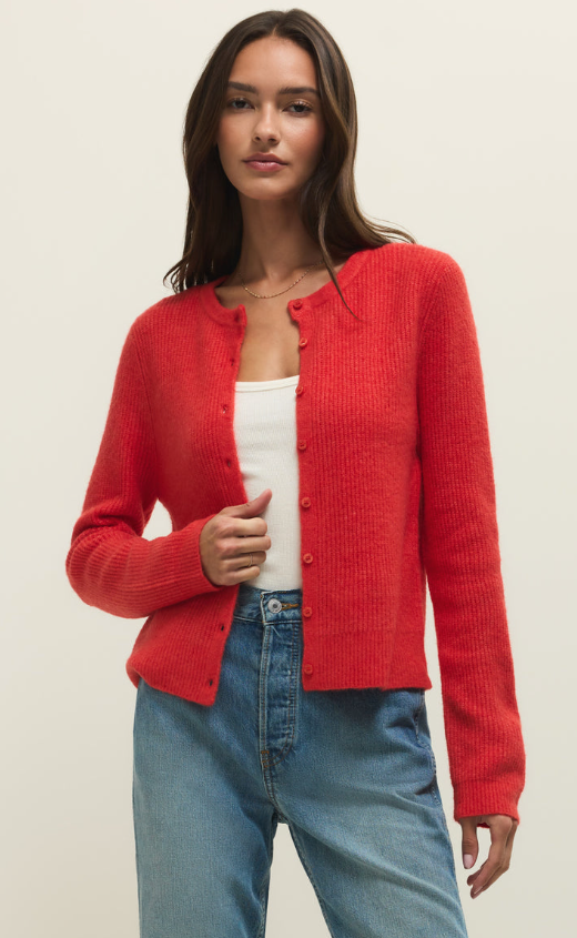 Z Supply Medina Cozy Rib Cardigan