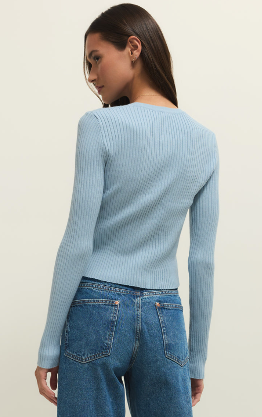 Z Supply Patrice Rib Cardigan