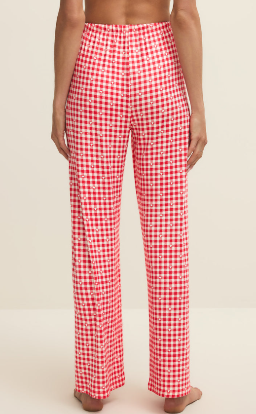 Z Supply So Sweet Gingham Pant