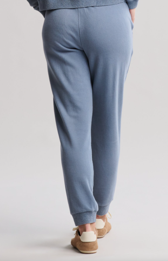 Barefoot Dreams Brushed Fleece Jogger with CozyChic Ultra Lite Rib