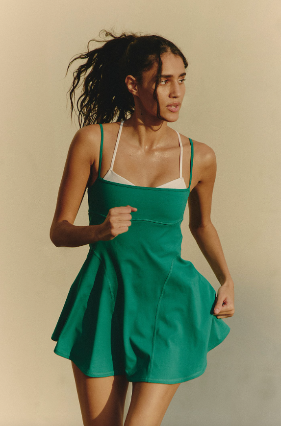 Free People Baseline Tennis Dress