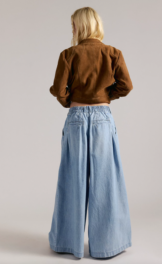 Free People Scout Wide-Leg Jeans