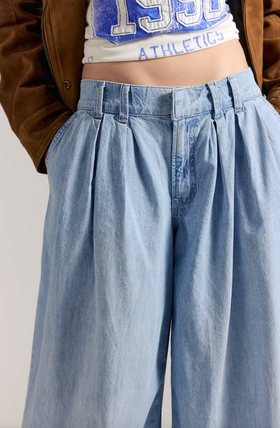 Free People Scout Wide-Leg Jeans