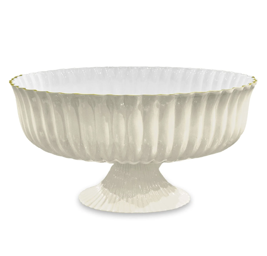 ENCANTO Vienna Large Centerpiece Punchbowl