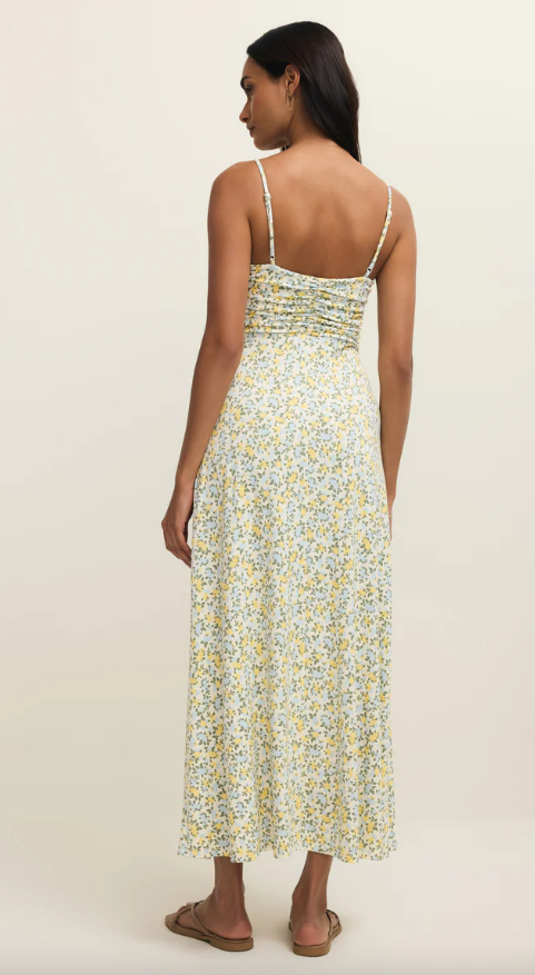 Z Supply Faya Idra Ditsy Maxi Dress