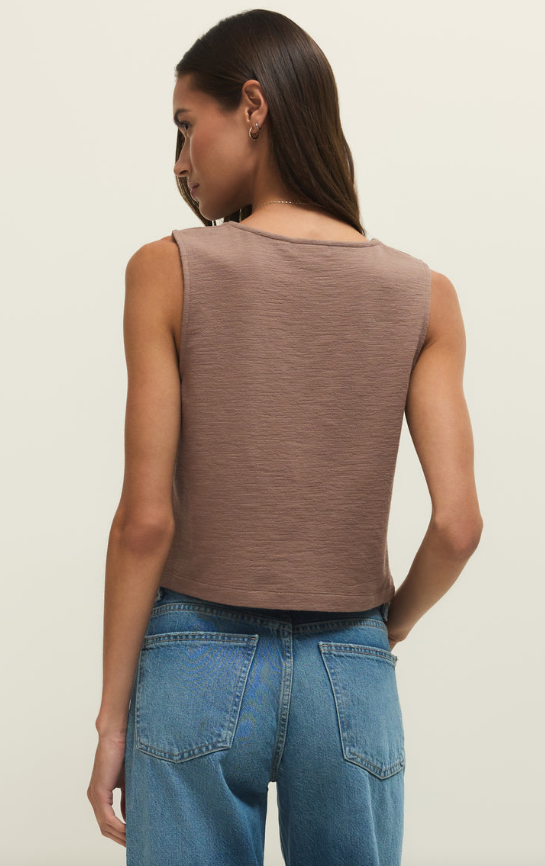 Z Supply Noelle Textured Tank Top