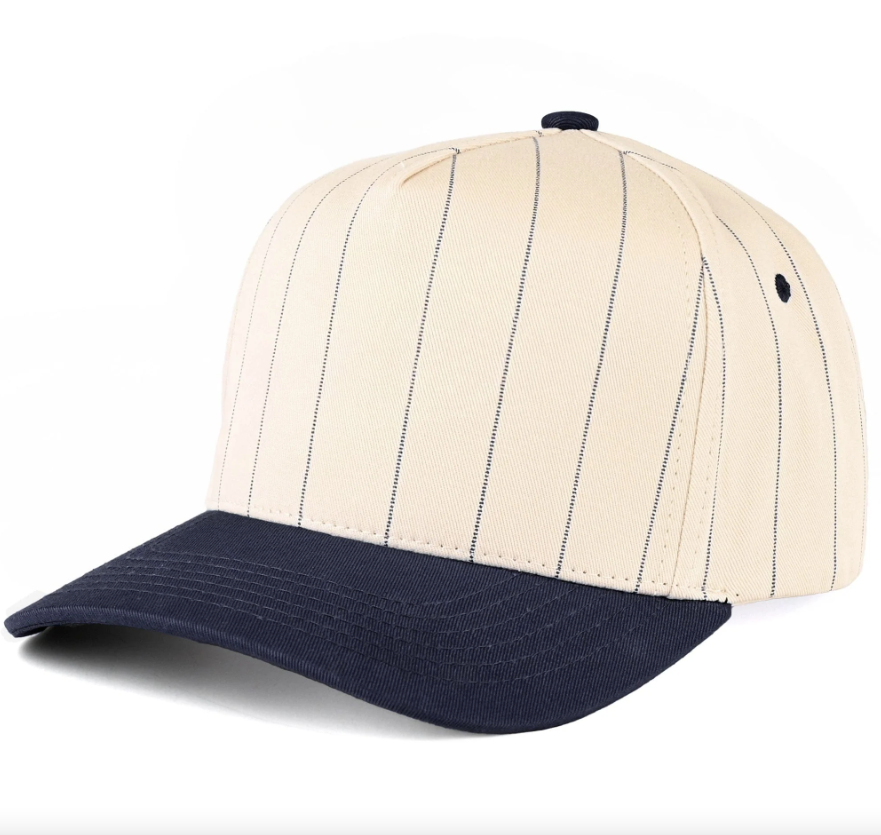 Pinstripe Trucker Hat
