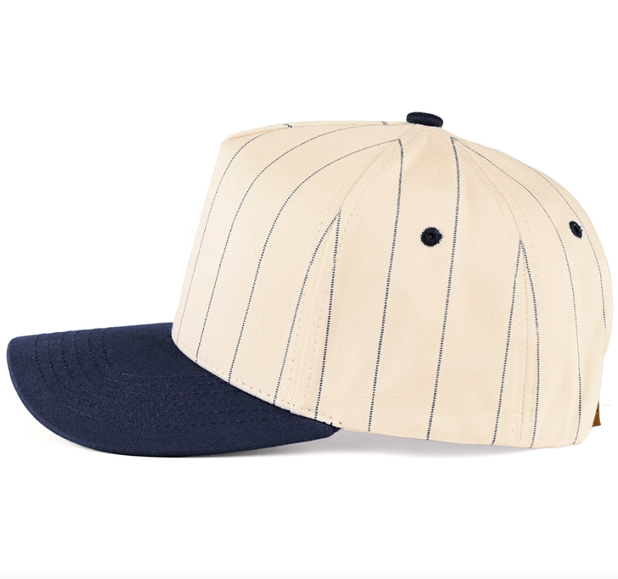 Pinstripe Trucker Hat