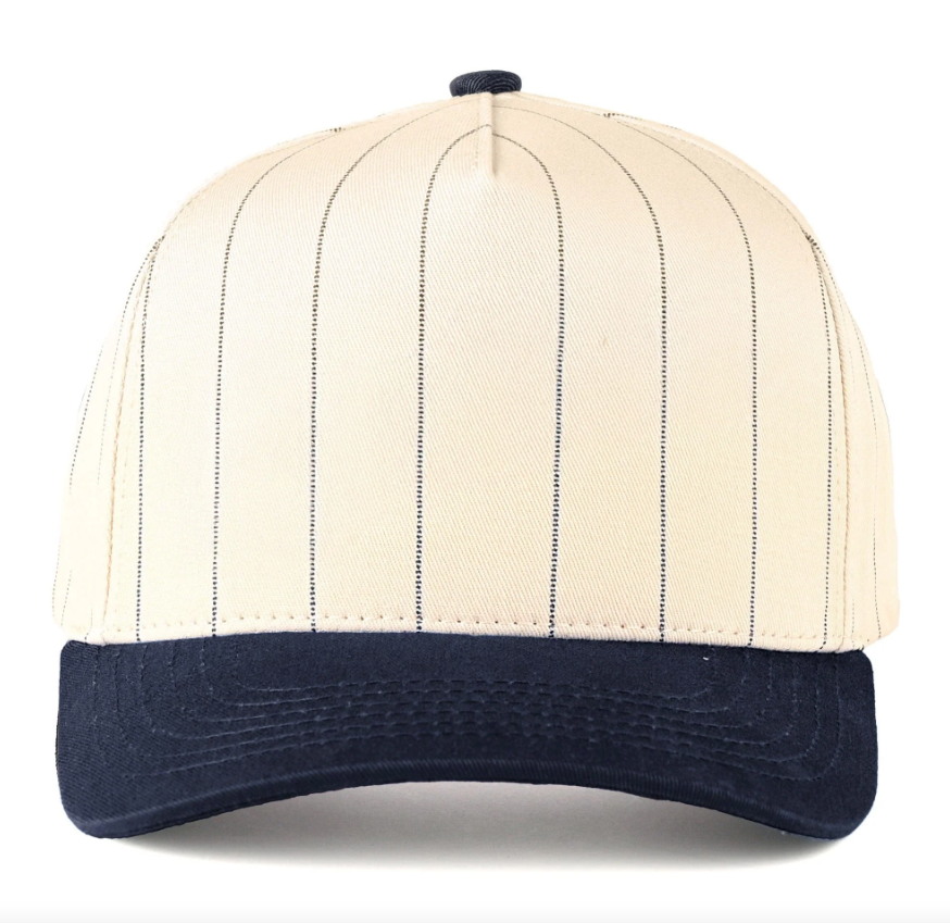 Pinstripe Trucker Hat