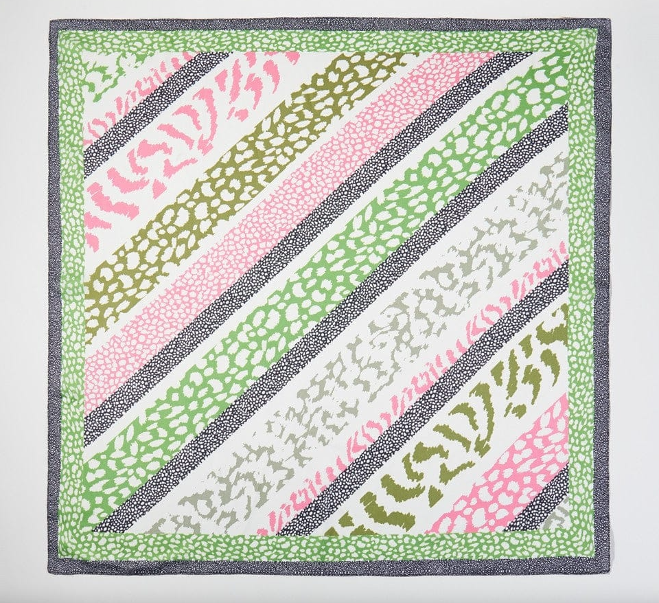 Leopard Print Abstract Bandana