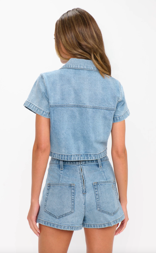 Show Me Your Mumu Monroe Skort