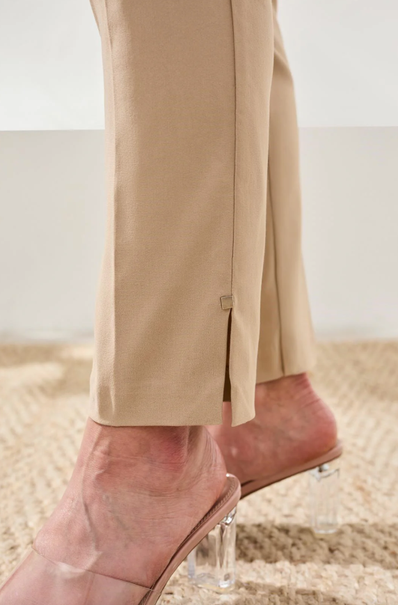 Tribal Flatten It Slim Pull-On Ankle Pants