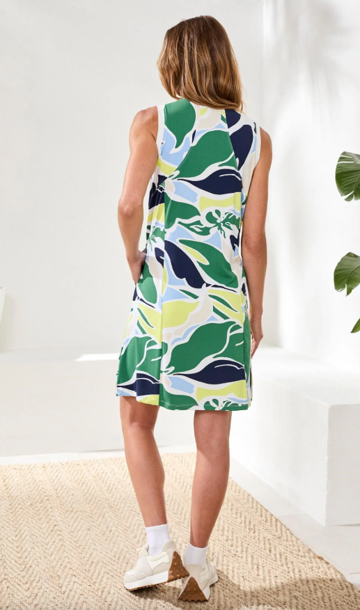 Tribal Performance Sport Dress & Shorts Set