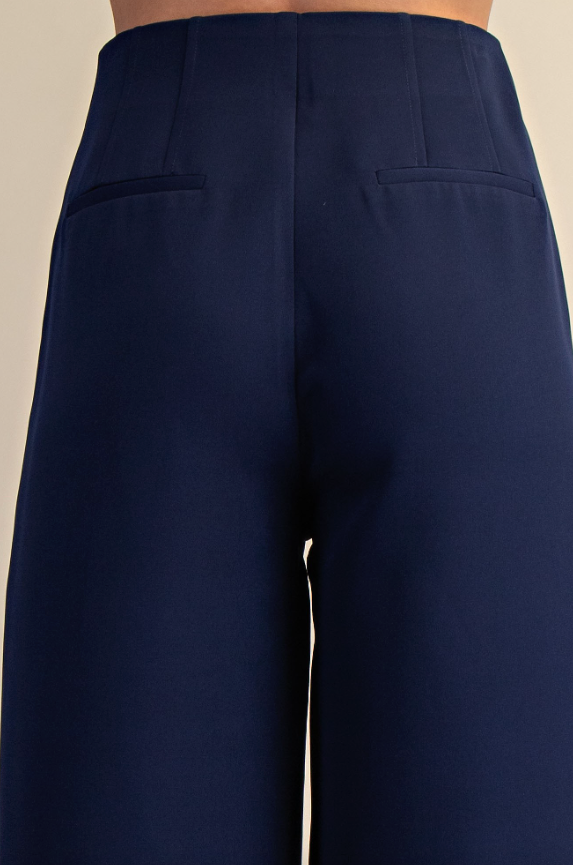 Zariah High Waist Culottes Pants