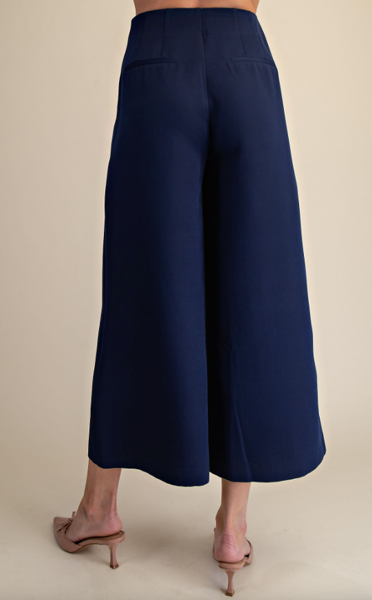 Zariah High Waist Culottes Pants