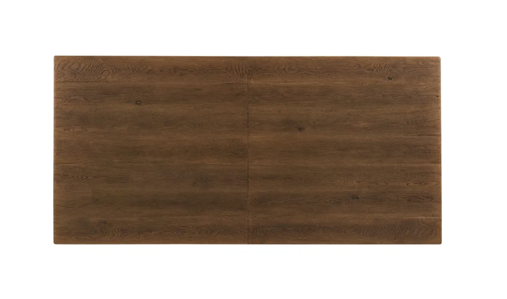 Trestle Dining Table w/ Leaves