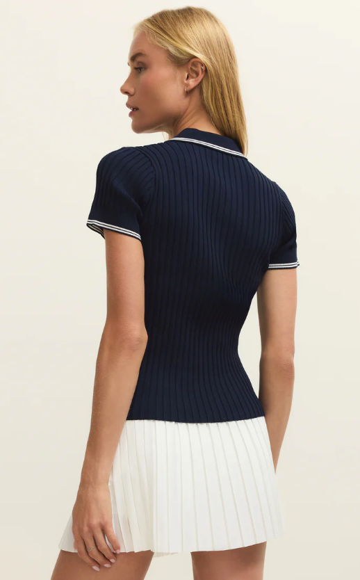 Z Supply Players Polo Top