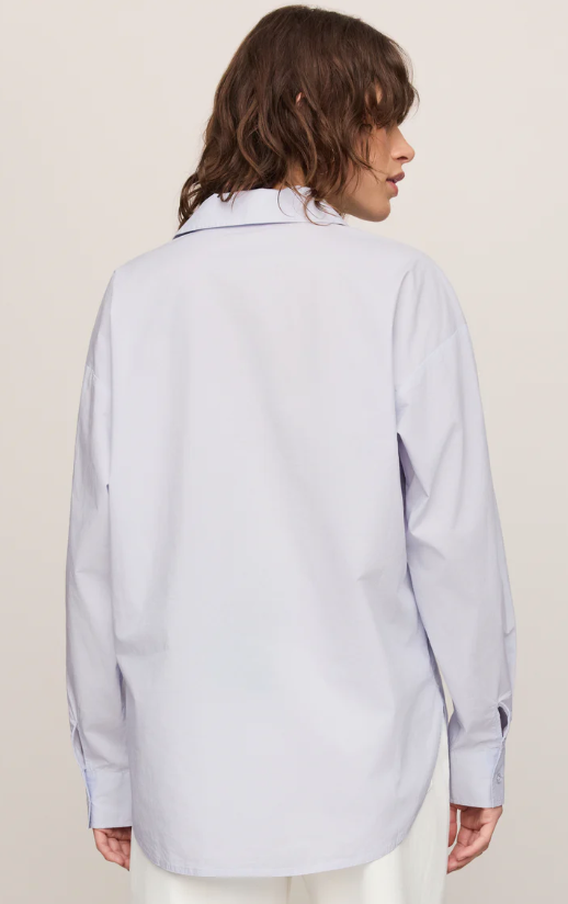 Z Supply Elevated Poplin Button Up Top