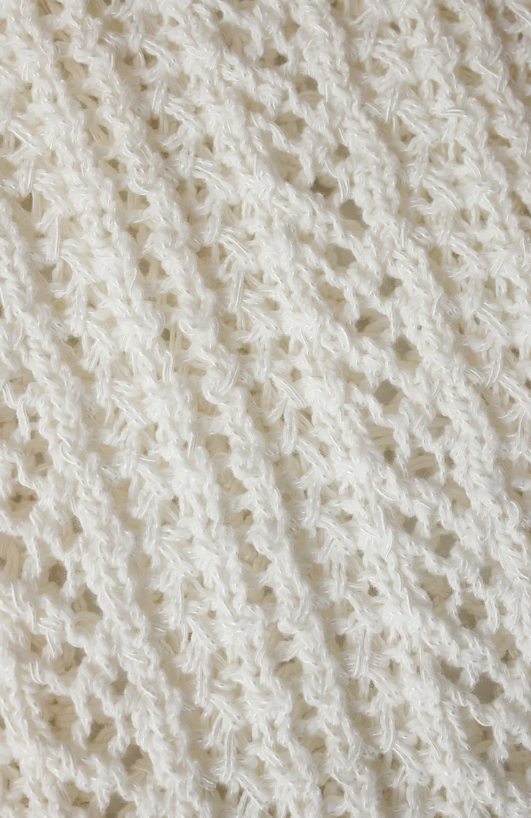 Z Supply Ballast Cropped Crochet Top