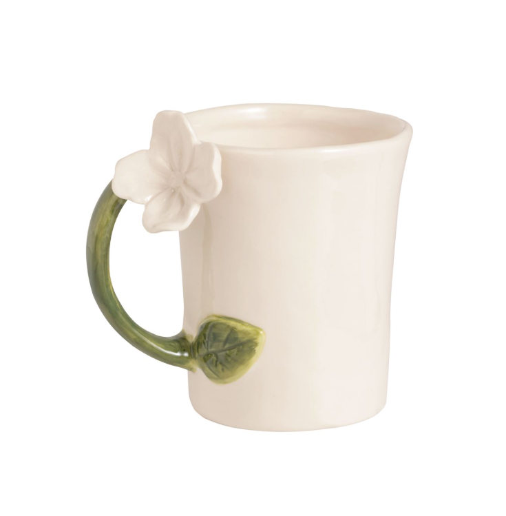 Flower Handle Mug