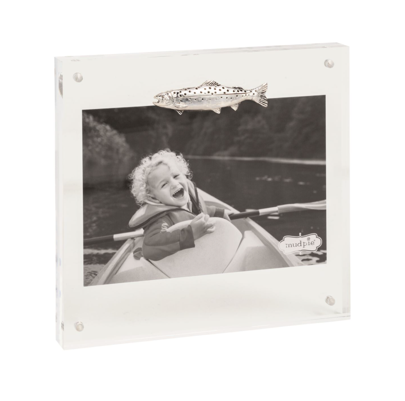 Lake Retreat Acrylic Frame