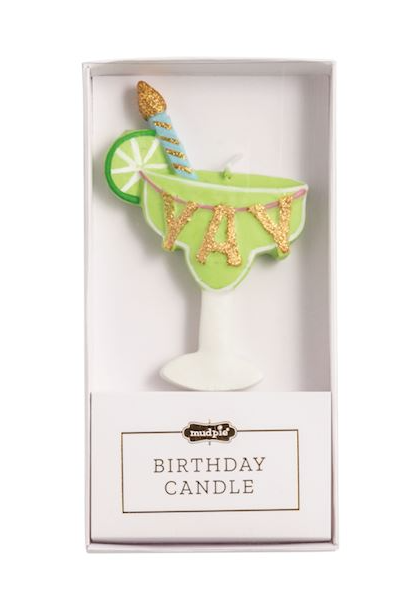 Party Figural Birthday Candle