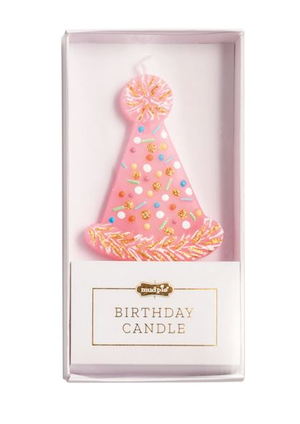 Party Figural Birthday Candle
