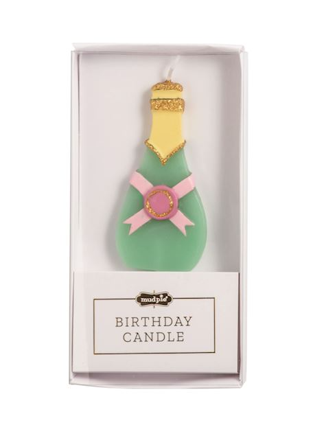 Party Figural Birthday Candle