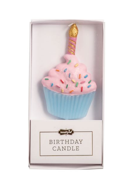 Party Figural Birthday Candle