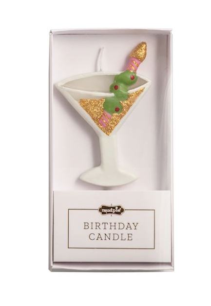 Party Figural Birthday Candle
