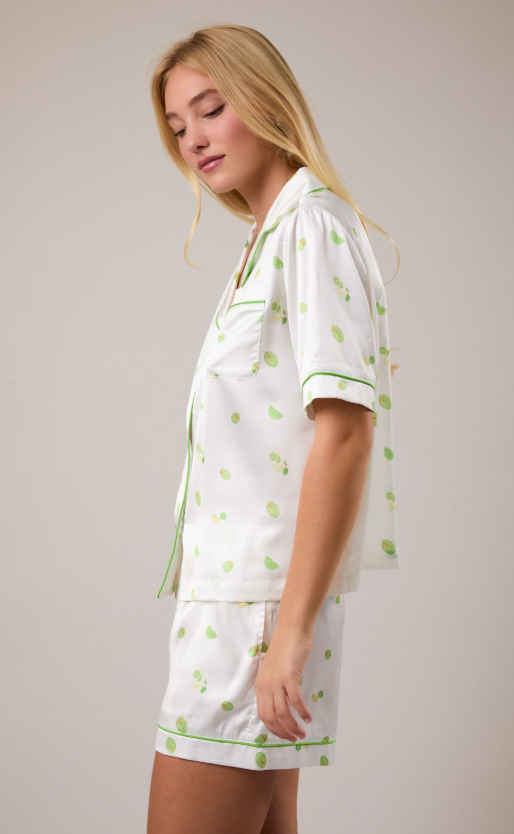 Life of the Party Pajama Set