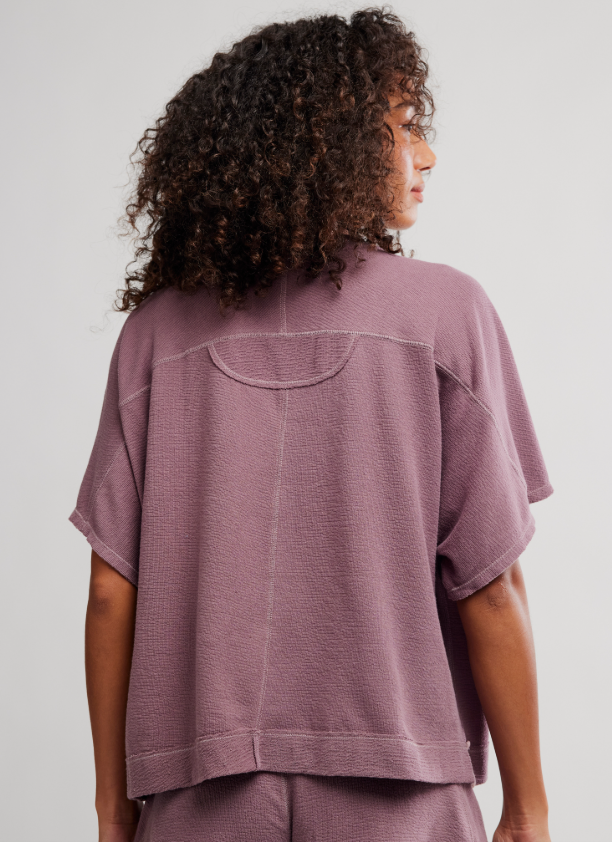 Free People Staycation Sleep Tee