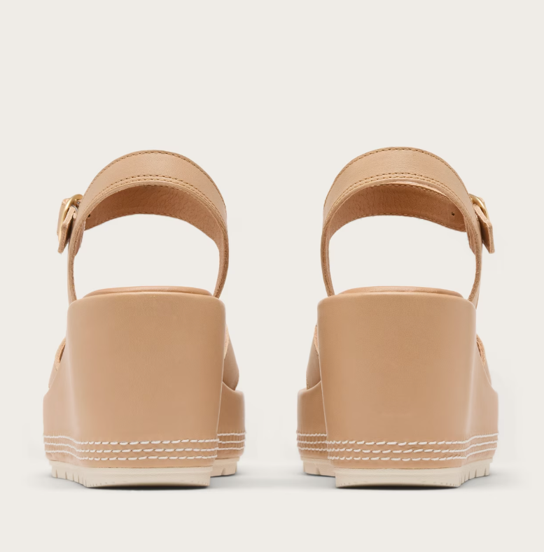 Sorel Sunpeak Wedge Ankle Strap Sandal