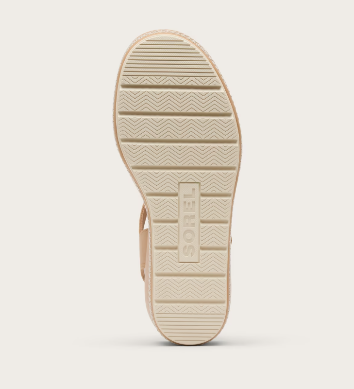 Sorel Sunpeak Wedge Ankle Strap Sandal