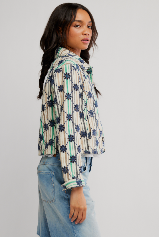 Free People Cassie Mod Jacket