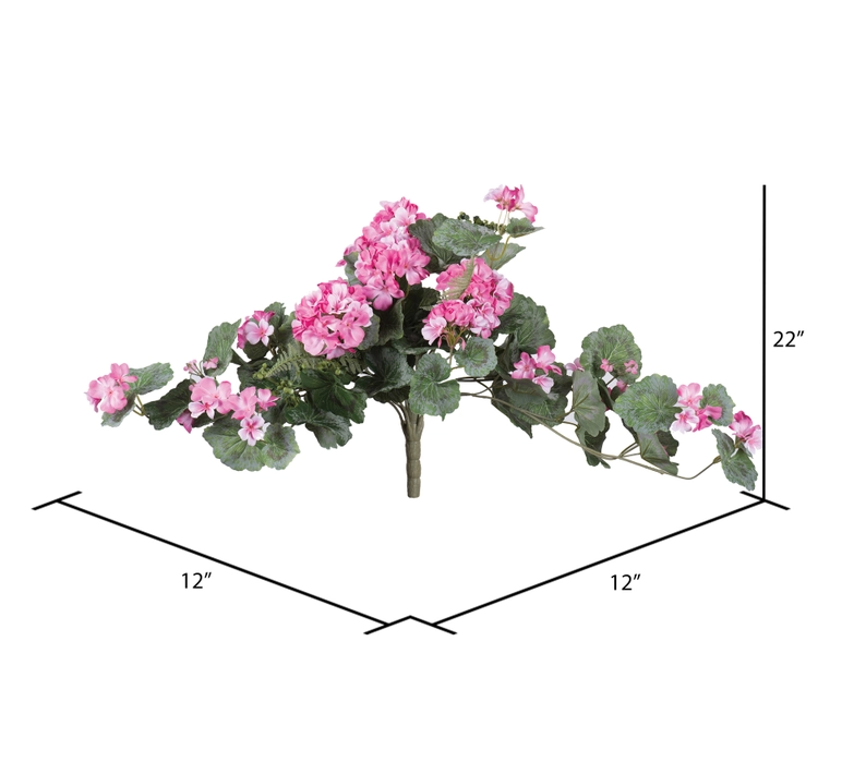 Geranium Pick Arrangement