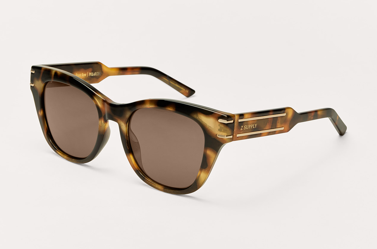 Z Supply Front Row Polarized Sunglasses