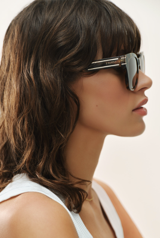 Z Supply Front Row Polarized Sunglasses