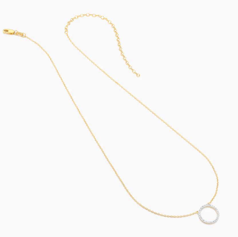 Ella Stein Standing O Pendant Necklace