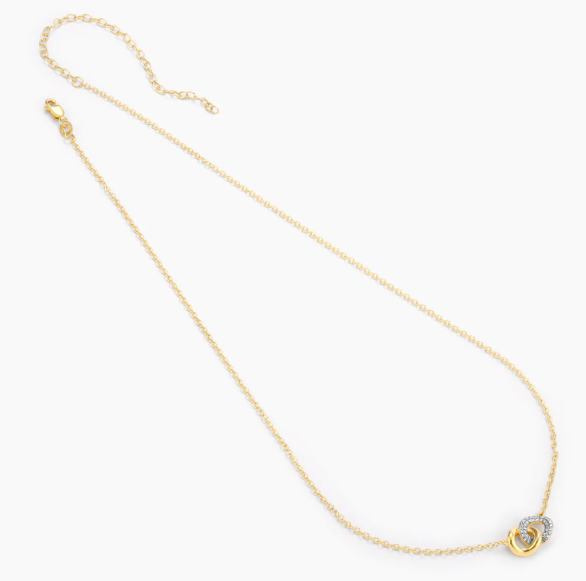 Ella Stein Entwined Discs Pendant Necklace